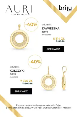 Briju - gazetka promocyjna Zostań VIP-em z Briju od wtorku 23.06 do niedzieli 28.06 - strona 9