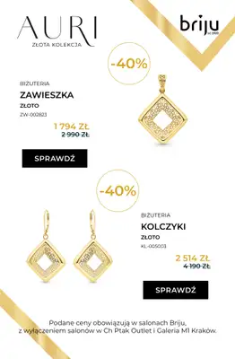 Briju - gazetka promocyjna Zostań VIP-em z Briju od wtorku 23.06 do niedzieli 28.06 - strona 2