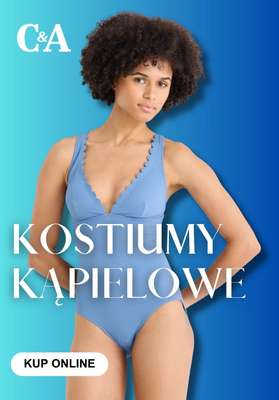 C&A - gazetka promocyjna Kostiumy kąpielowe od środy 24.06 