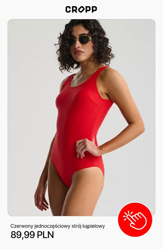 Cropp - gazetka promocyjna Swimwear dla niej od wtorku 23.06  - strona 4