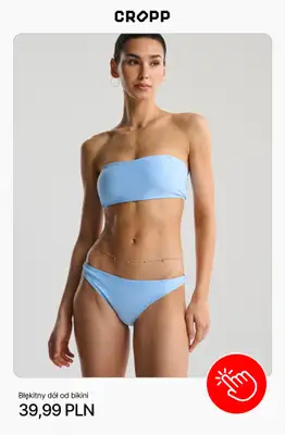 Cropp - gazetka promocyjna Swimwear dla niej od wtorku 23.06  - strona 9