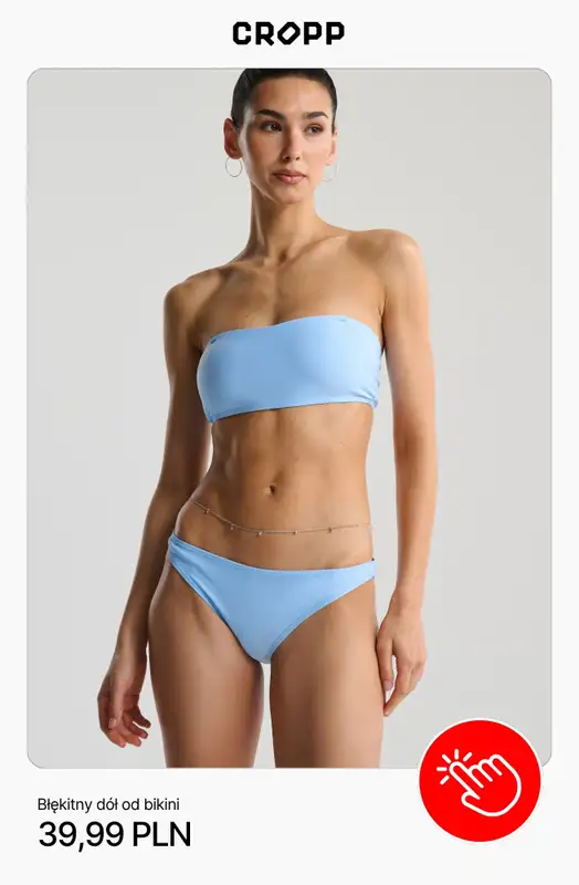 Cropp - gazetka promocyjna Swimwear dla niej od wtorku 23.06  - strona 9