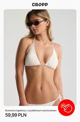 Cropp - gazetka promocyjna Swimwear dla niej od wtorku 23.06  - strona 5