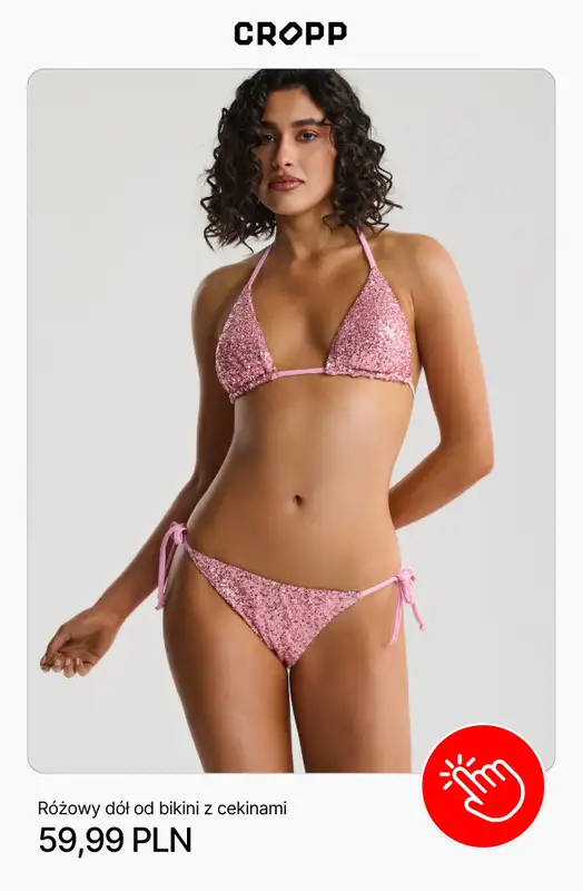 Cropp - gazetka promocyjna Swimwear dla niej od wtorku 23.06  - strona 3