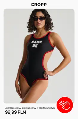 Cropp - gazetka promocyjna Swimwear dla niej od wtorku 23.06  - strona 7