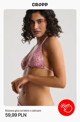 Cropp - gazetka promocyjna Swimwear dla niej od wtorku 23.06  - strona 2