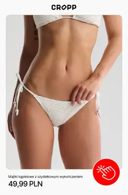 Cropp - gazetka promocyjna Swimwear dla niej od wtorku 23.06  - strona 6