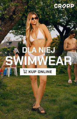 Cropp - gazetka promocyjna Swimwear dla niej od wtorku 23.06 