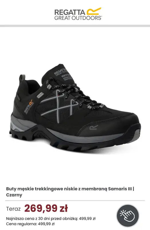 Regatta - gazetka promocyjna Buty trekkingowe męskie od wtorku 23.06  - strona 11