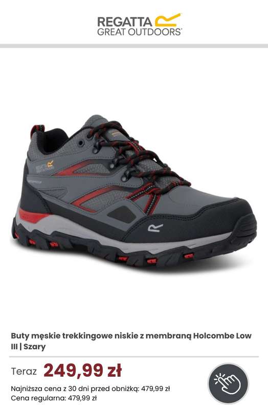 Regatta - gazetka promocyjna Buty trekkingowe męskie od wtorku 23.06  - strona 3
