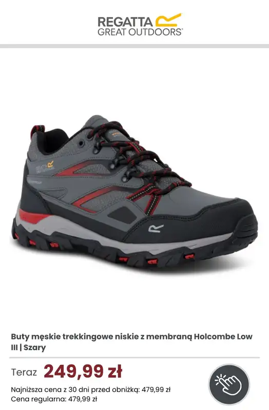 Regatta - gazetka promocyjna Buty trekkingowe męskie od wtorku 23.06  - strona 3