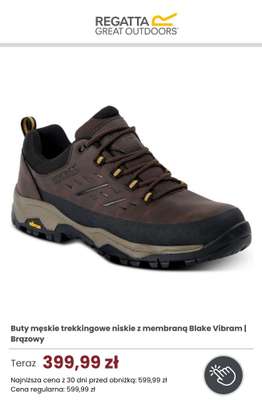 Regatta - gazetka promocyjna Buty trekkingowe męskie od wtorku 23.06  - strona 8