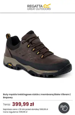 Regatta - gazetka promocyjna Buty trekkingowe męskie od wtorku 23.06  - strona 8