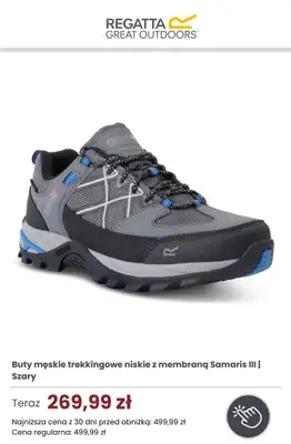 Regatta - gazetka promocyjna Buty trekkingowe męskie od wtorku 23.06  - strona 4