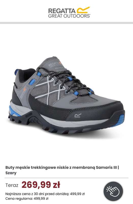 Regatta - gazetka promocyjna Buty trekkingowe męskie od wtorku 23.06  - strona 4