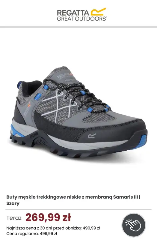 Regatta - gazetka promocyjna Buty trekkingowe męskie od wtorku 23.06  - strona 4