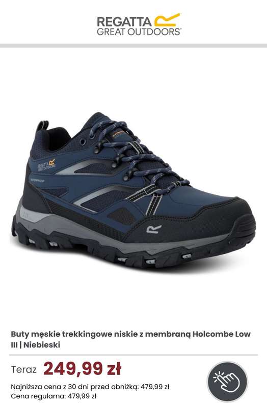 Regatta - gazetka promocyjna Buty trekkingowe męskie od wtorku 23.06  - strona 2