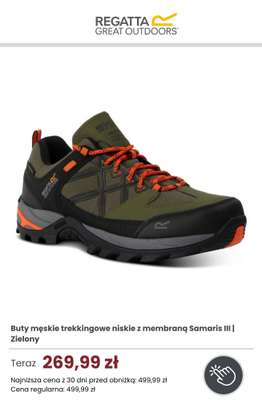 Regatta - gazetka promocyjna Buty trekkingowe męskie od wtorku 23.06  - strona 10