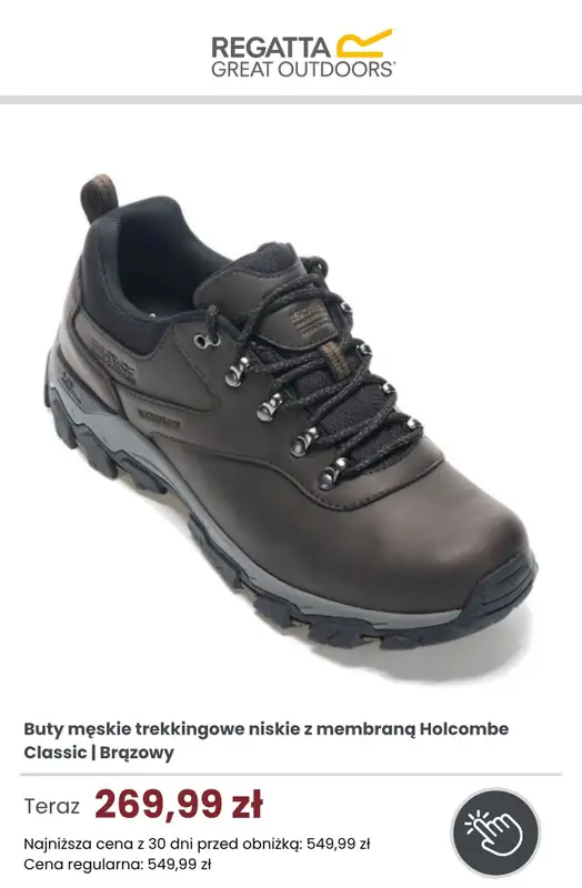 Regatta - gazetka promocyjna Buty trekkingowe męskie od wtorku 23.06  - strona 6