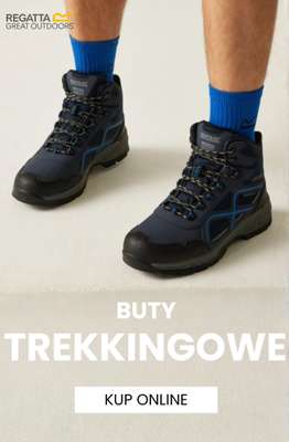 Regatta - gazetka promocyjna Buty trekkingowe męskie od wtorku 23.06 