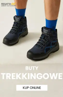 Regatta - gazetka promocyjna Buty trekkingowe męskie od wtorku 23.06 