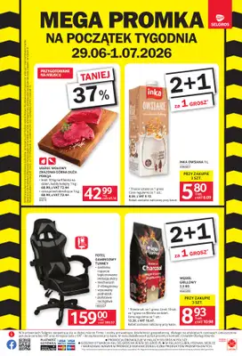 Selgros - gazetka promocyjna Mega promka od poniedziałku 29.06 do środy 01.07