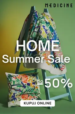 Medicine - gazetka promocyjna Do -50% na produkty HOME od wtorku 23.06 do środy 01.07