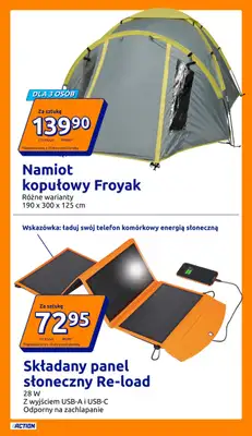 Action - gazetka promocyjna Gazetka od środy 17.06 do wtorku 23.06 - strona 15