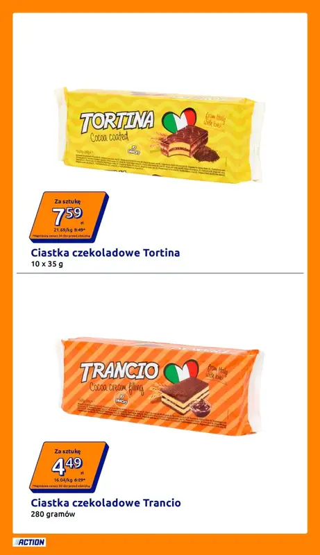 Action - gazetka promocyjna Gazetka od środy 17.06 do wtorku 23.06 - strona 16