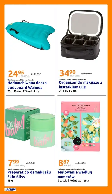 Action - gazetka promocyjna Gazetka od środy 17.06 do wtorku 23.06 - strona 33