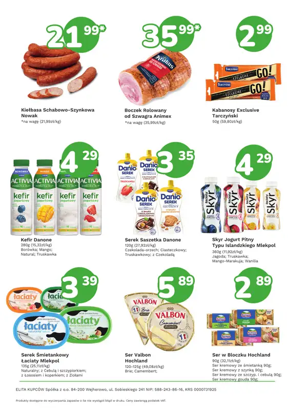 Limonka - gazetka promocyjna Gazetka od czwartku 02.07 do niedzieli 12.07 - strona 2