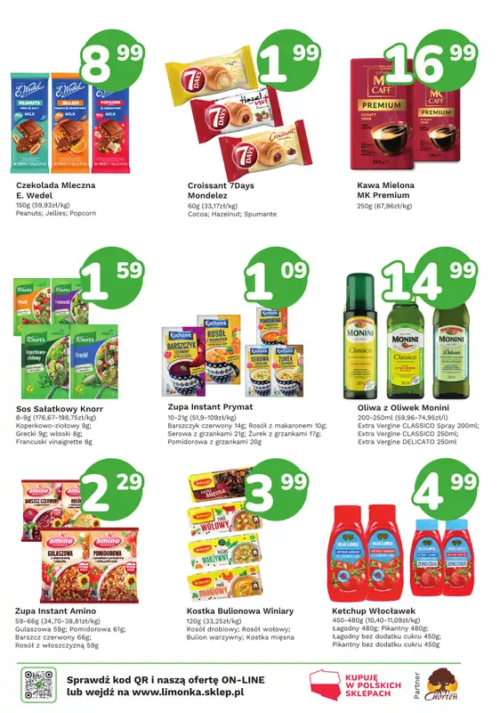 Limonka - gazetka promocyjna Gazetka od czwartku 02.07 do niedzieli 12.07 - strona 3