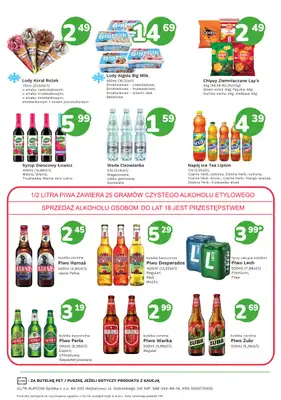 Limonka - gazetka promocyjna Gazetka od czwartku 02.07 do niedzieli 12.07 - strona 4