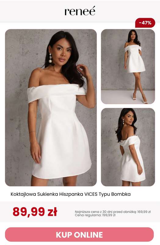 Renee - gazetka promocyjna Summer SALE do -50% od wtorku 23.06 do wtorku 30.06 - strona 3