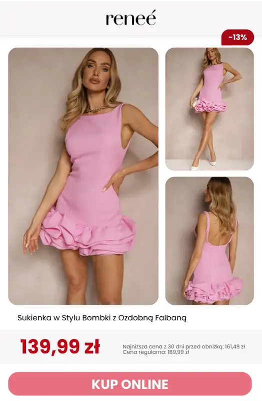 Renee - gazetka promocyjna Summer SALE do -50% od wtorku 23.06 do wtorku 30.06 - strona 4