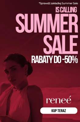 Renee - gazetka promocyjna Summer SALE do -50% od wtorku 23.06 do wtorku 30.06