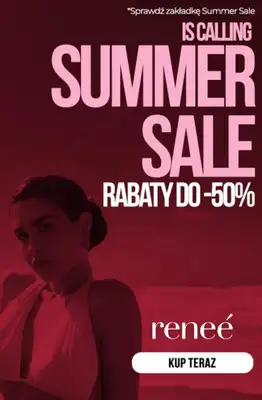 Renee - gazetka promocyjna Summer SALE do -50% od wtorku 23.06 do wtorku 30.06