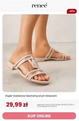 Renee - gazetka promocyjna Obuwie na wyprzedaży! od wtorku 23.06 do wtorku 30.06 - strona 4