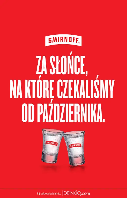 Biedronka - gazetka promocyjna Smirnoff - Toasty na Rozpoczęcie Lata   - strona 2
