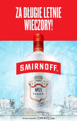 Biedronka - gazetka promocyjna Smirnoff - Toasty na Rozpoczęcie Lata od wtorku 23.06 do piątku 26.06
