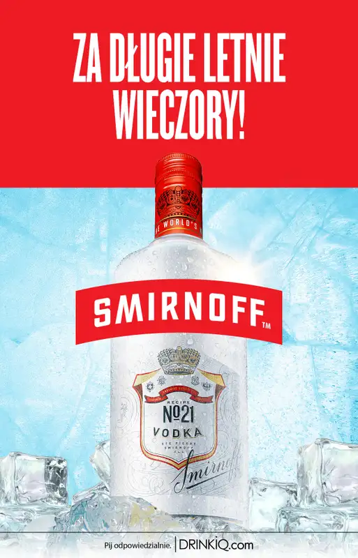Biedronka - gazetka promocyjna Smirnoff - Toasty na Rozpoczęcie Lata  