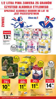 Intermarche - gazetka promocyjna Gazetka od czwartku 25.06 do środy 01.07 - strona 32