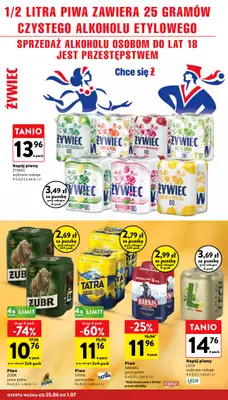 Intermarche - gazetka promocyjna Gazetka od czwartku 25.06 do środy 01.07 - strona 32