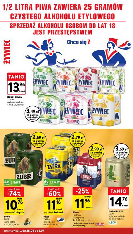 Intermarche - gazetka promocyjna Gazetka od czwartku 25.06 do środy 01.07 - strona 32