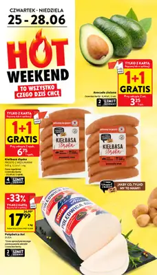 Intermarche - gazetka promocyjna Gazetka od czwartku 25.06 do środy 01.07 - strona 2