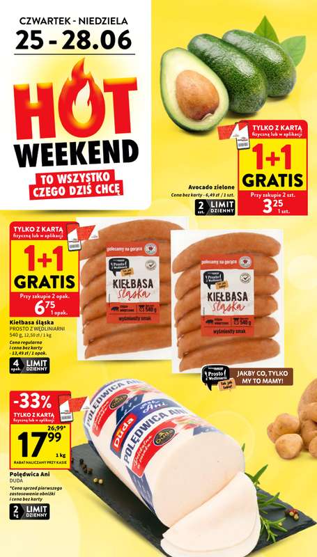 Intermarche - gazetka promocyjna Gazetka od czwartku 25.06 do środy 01.07 - strona 2