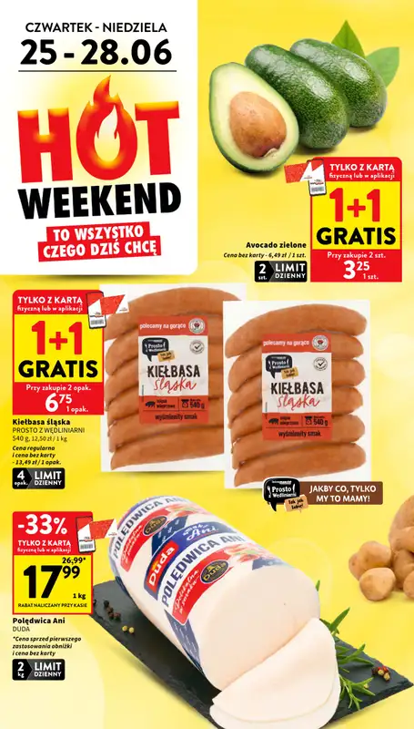 Intermarche - gazetka promocyjna Gazetka od czwartku 25.06 do środy 01.07 - strona 2
