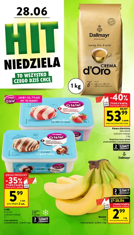 Intermarche - gazetka promocyjna Gazetka od czwartku 25.06 do środy 01.07 - strona 6