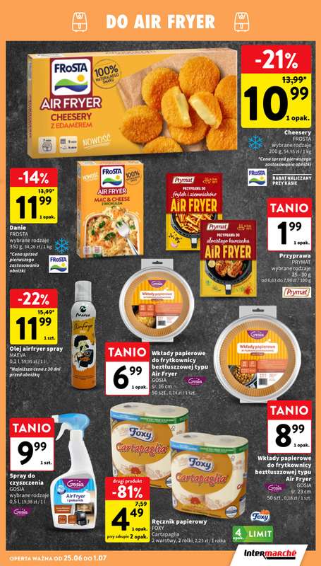 Intermarche - gazetka promocyjna Gazetka od czwartku 25.06 do środy 01.07 - strona 29