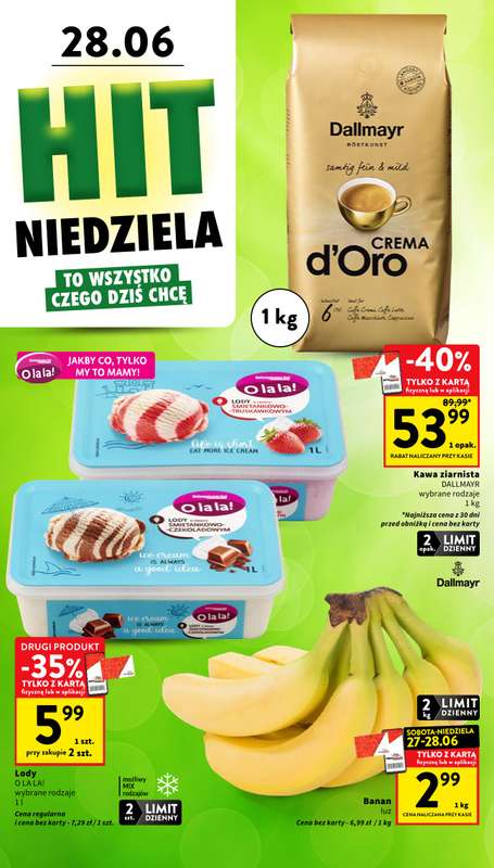 Intermarche - gazetka promocyjna Gazetka od czwartku 25.06 do środy 01.07 - strona 6